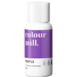 Colour Mill fettlösliche Lebensmittelfarbe - Purple 20ml