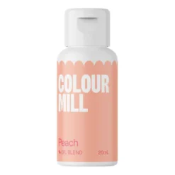 Colour Mill fettlösliche Lebensmittelfarbe - Peach 20ml