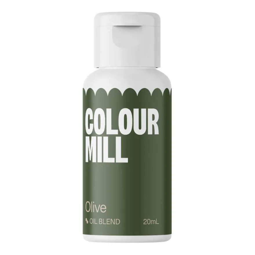 Colour Mill fettlösliche Lebensmittelfarbe - Olive 20ml