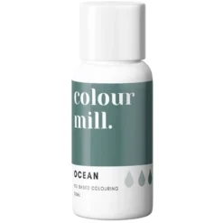 Colour Mill fettlösliche Lebensmittelfarbe - Ocean 20ml
