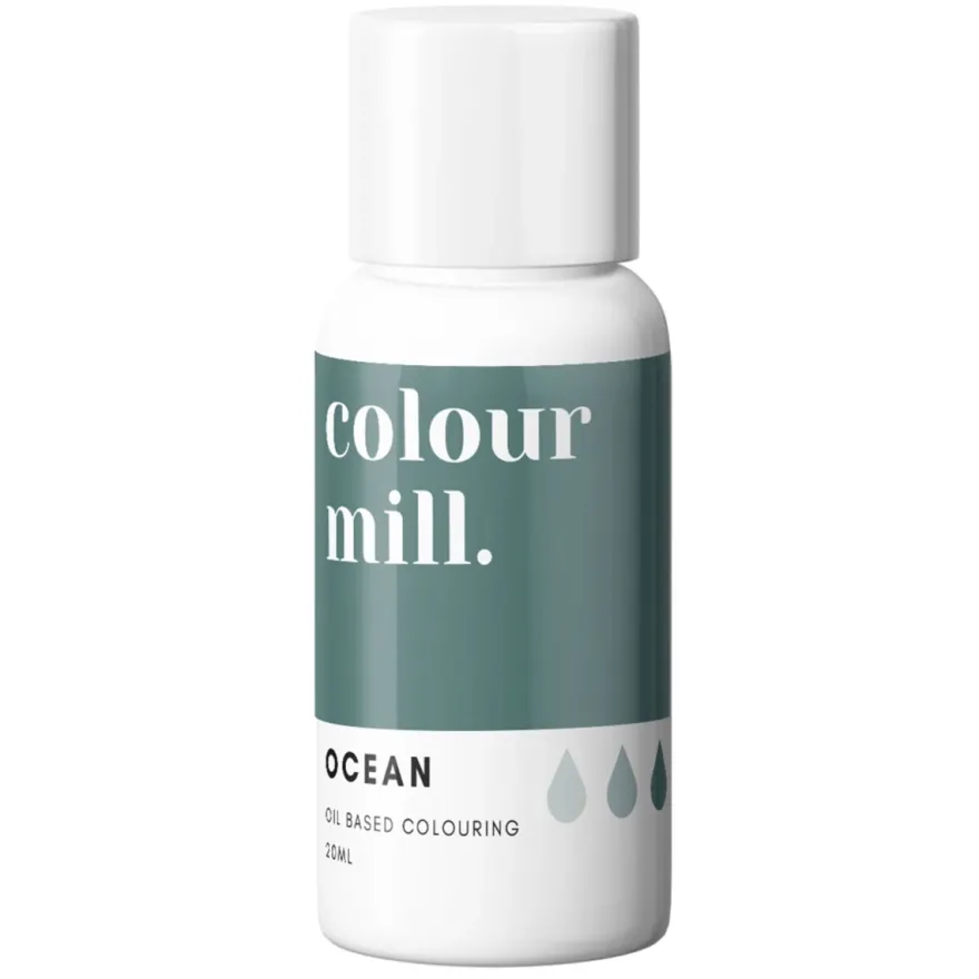 Colour Mill fettlösliche Lebensmittelfarbe - Ocean 20ml