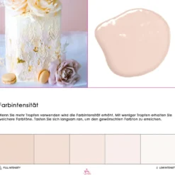 Colour Mill fettlösliche Lebensmittelfarbe - Nude 20ml