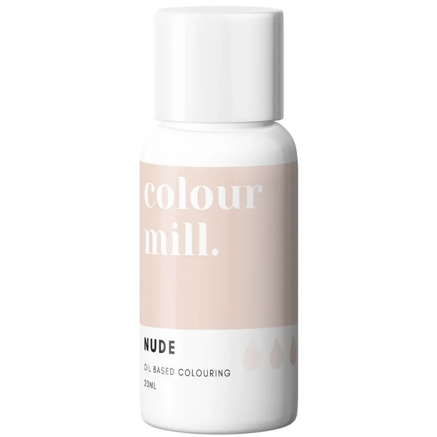 Colour Mill fettlösliche Lebensmittelfarbe - Nude 20ml