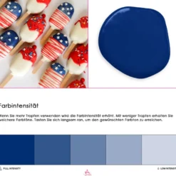 Colour Mill fettlösliche Lebensmittelfarbe - Navy Blue 20ml
