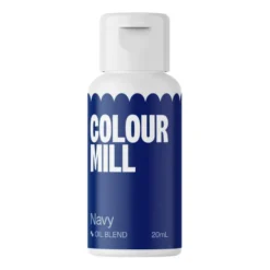 Colour Mill fettlösliche Lebensmittelfarbe - Navy Blue 20ml