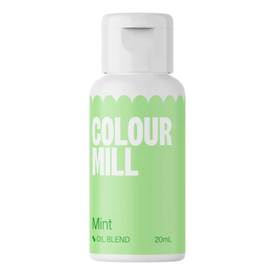 Colour Mill fettlösliche Lebensmittelfarbe - Mint 20ml