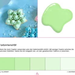 Colour Mill fettlösliche Lebensmittelfarbe - Mint 20ml