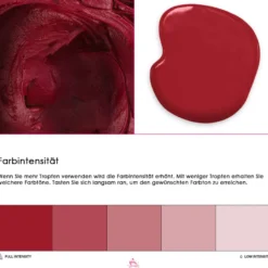 Colour Mill fettlösliche Lebensmittelfarbe - Merlot 20ml