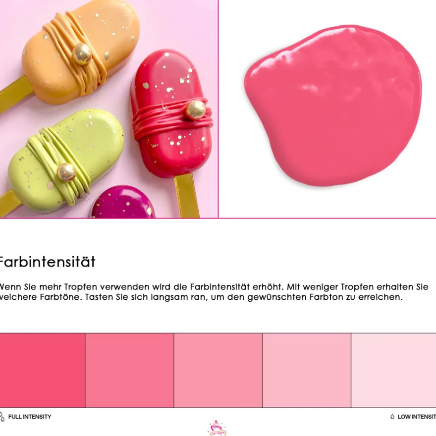Colour Mill fettlösliche Lebensmittelfarbe - Melon 20ml