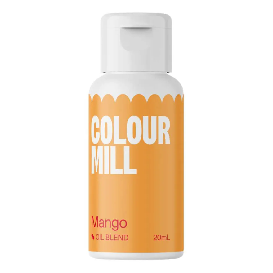 Colour Mill fettlösliche Lebensmittelfarbe - Mango 20ml