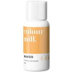 Colour Mill fettlösliche Lebensmittelfarbe - Mango 20ml
