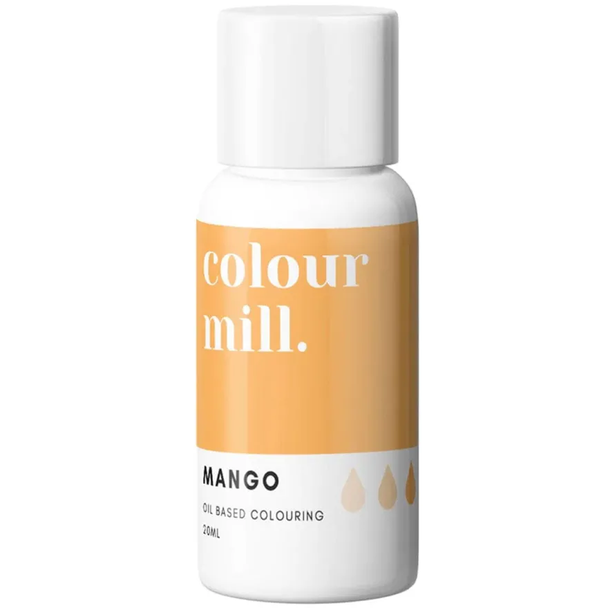 Colour Mill fettlösliche Lebensmittelfarbe - Mango 20ml
