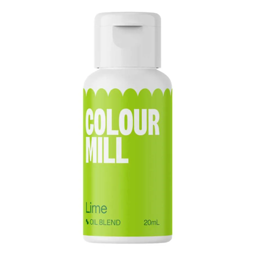 Colour Mill fettlösliche Lebensmittelfarbe - Lime 20ml