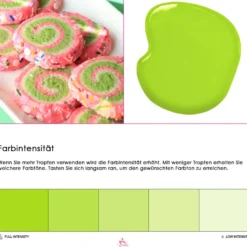 Colour Mill fettlösliche Lebensmittelfarbe - Lime 20ml