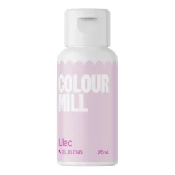Colour Mill fettlösliche Lebensmittelfarbe - Lilac 20ml