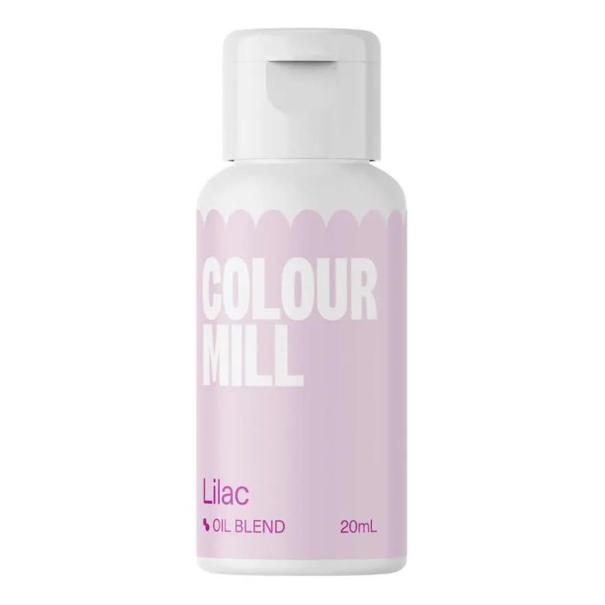 Colour Mill fettlösliche Lebensmittelfarbe - Lilac 20ml