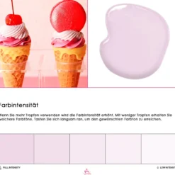 Colour Mill fettlösliche Lebensmittelfarbe - Lilac 20ml