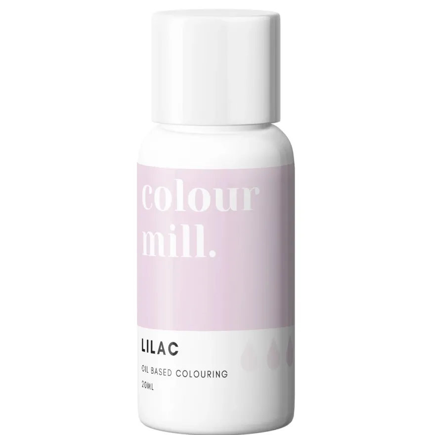 Colour Mill fettlösliche Lebensmittelfarbe - Lilac 20ml