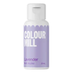 Colour Mill fettlösliche Lebensmittelfarbe - Lavender 20ml