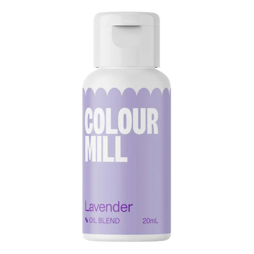 Colour Mill fettlösliche Lebensmittelfarbe - Lavender 20ml