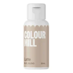 Colour Mill fettlösliche Lebensmittelfarbe - Latte 20ml