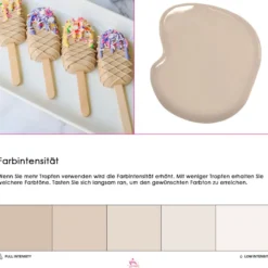 Colour Mill fettlösliche Lebensmittelfarbe - Latte 20ml