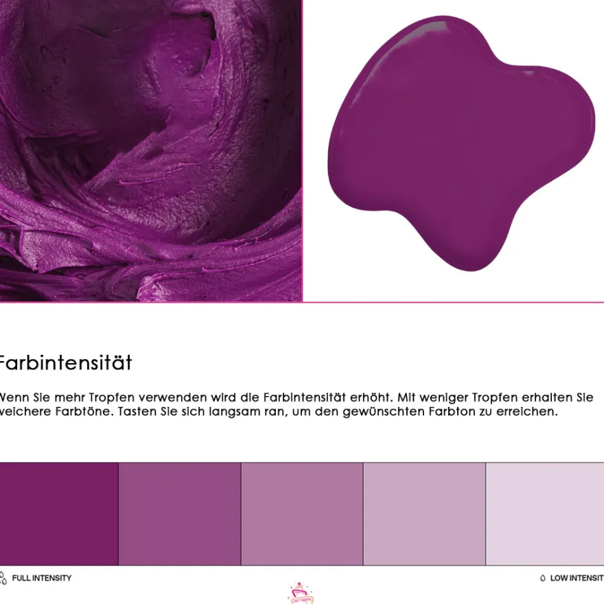 Colour Mill fettlösliche Lebensmittelfarbe - Grape 20ml