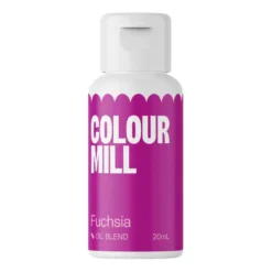 Colour Mill fettlösliche Lebensmittelfarbe - Fuchsia 20ml