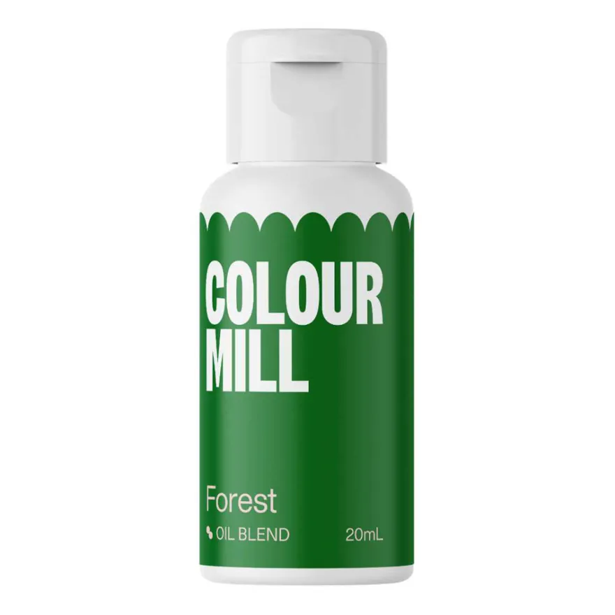 Colour Mill fettlösliche Lebensmittelfarbe - Forest 20ml