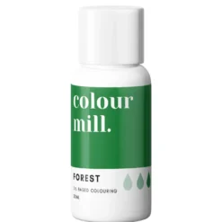 Colour Mill fettlösliche Lebensmittelfarbe - Forest 20ml