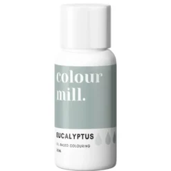 Colour Mill fettlösliche Lebensmittelfarbe - Eucalyptus 20ml