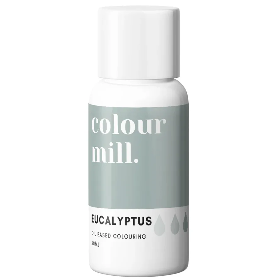 Colour Mill fettlösliche Lebensmittelfarbe - Eucalyptus 20ml