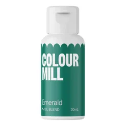 Colour Mill fettlösliche Lebensmittelfarbe - Emerald 20ml