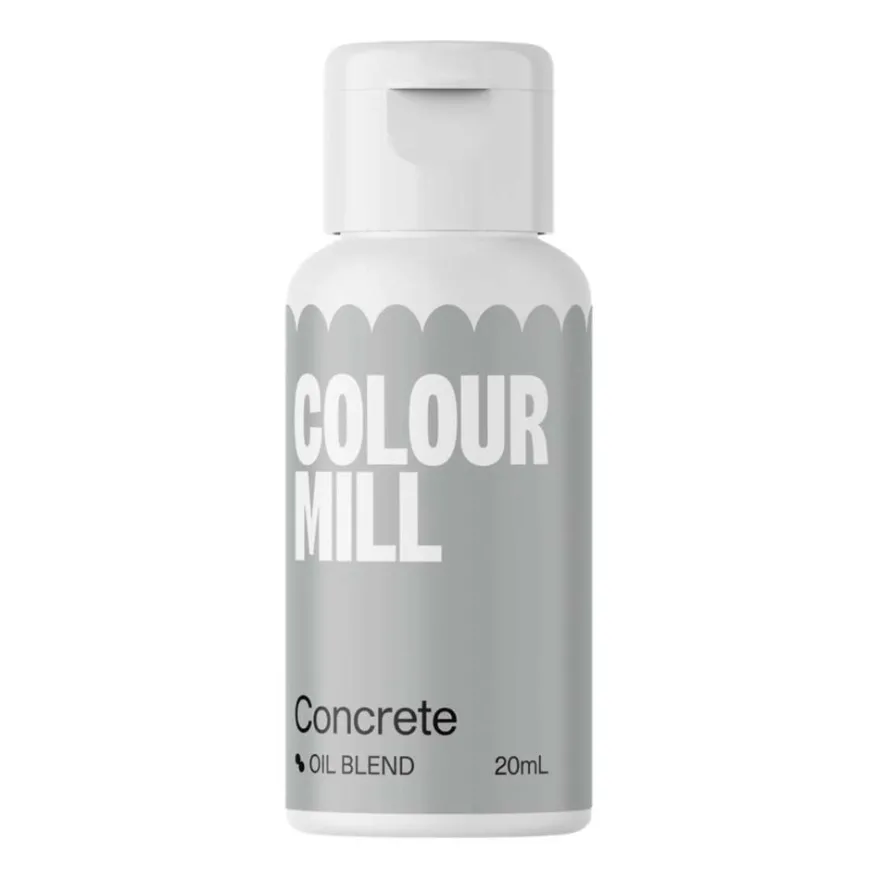 Colour Mill fettlösliche Lebensmittelfarbe - Concrete 20ml