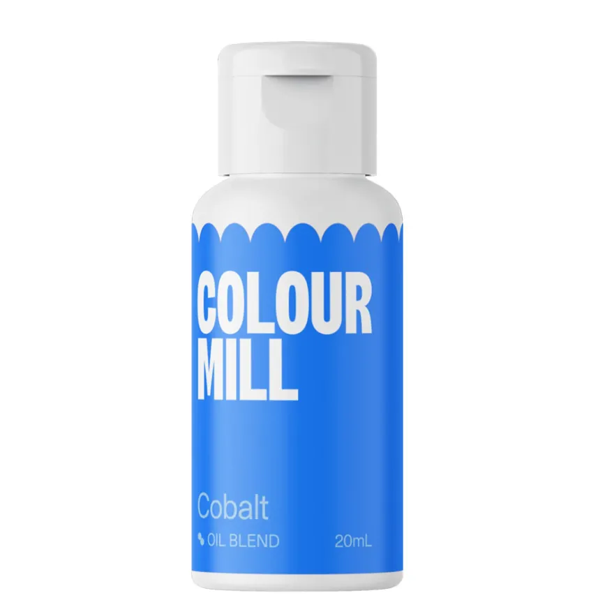 Colour Mill fettlösliche Lebensmittelfarbe - Cobalt 20ml