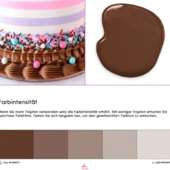 Colour Mill fettlösliche Lebensmittelfarbe - Chocolate 20ml
