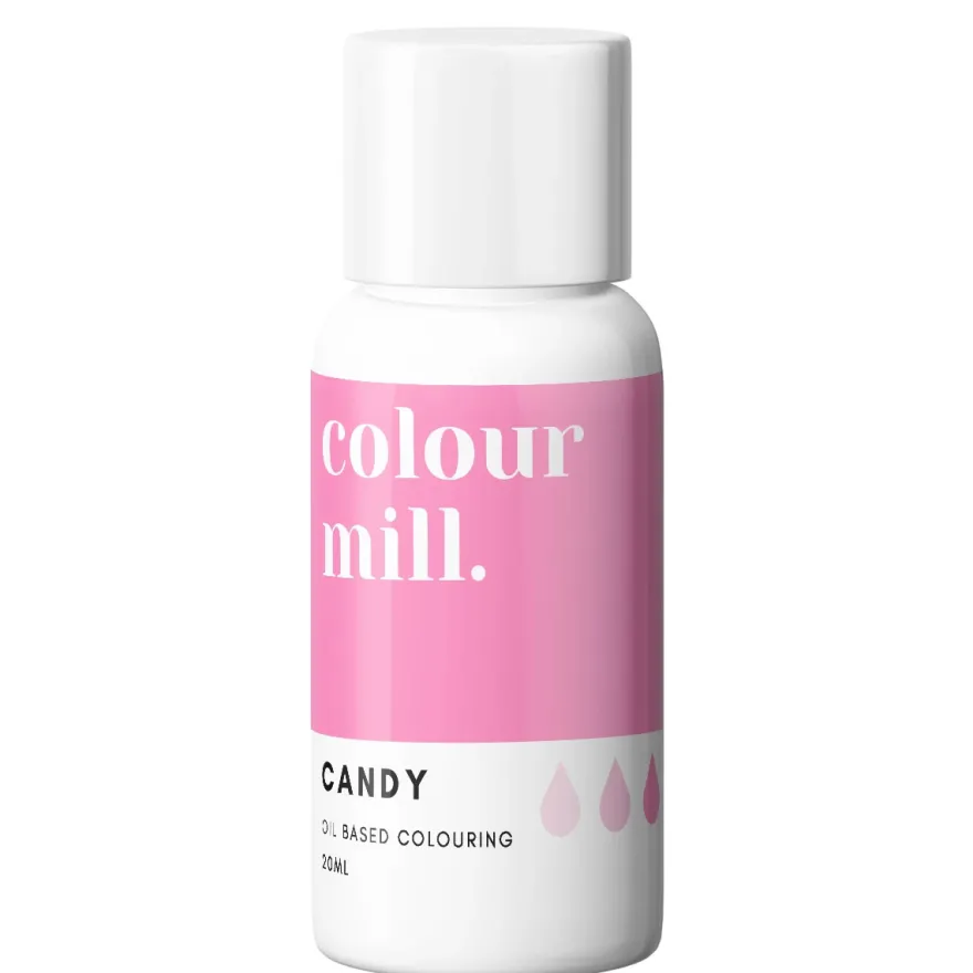 Colour Mill fettlösliche Lebensmittelfarbe - Candy 20ml