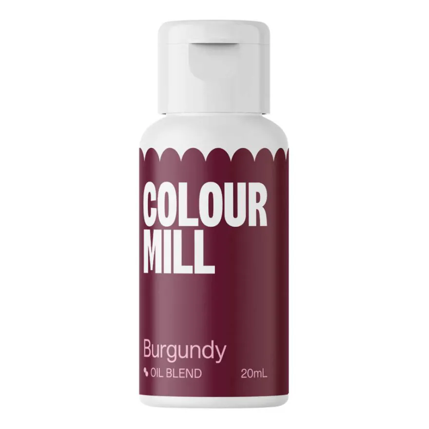 Colour Mill fettlösliche Lebensmittelfarbe - Burgundy 20ml