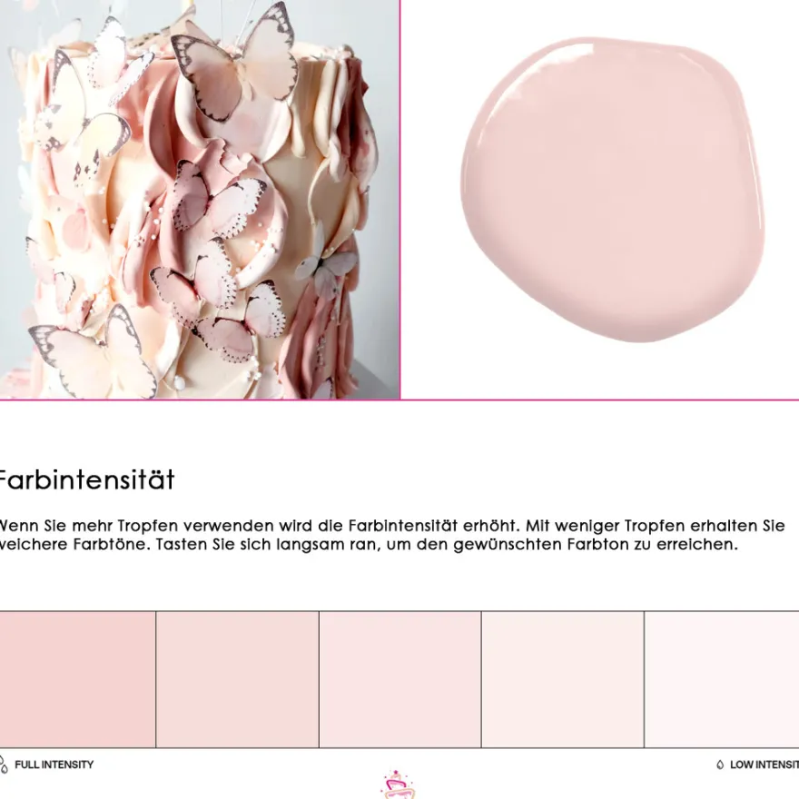 Colour Mill fettlösliche Lebensmittelfarbe - Blush 20ml