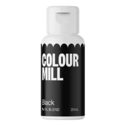 Colour Mill fettlösliche Lebensmittelfarbe - Black 20ml