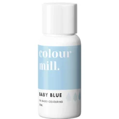 Colour Mill fettlösliche Lebensmittelfarbe - Baby Blue 20ml