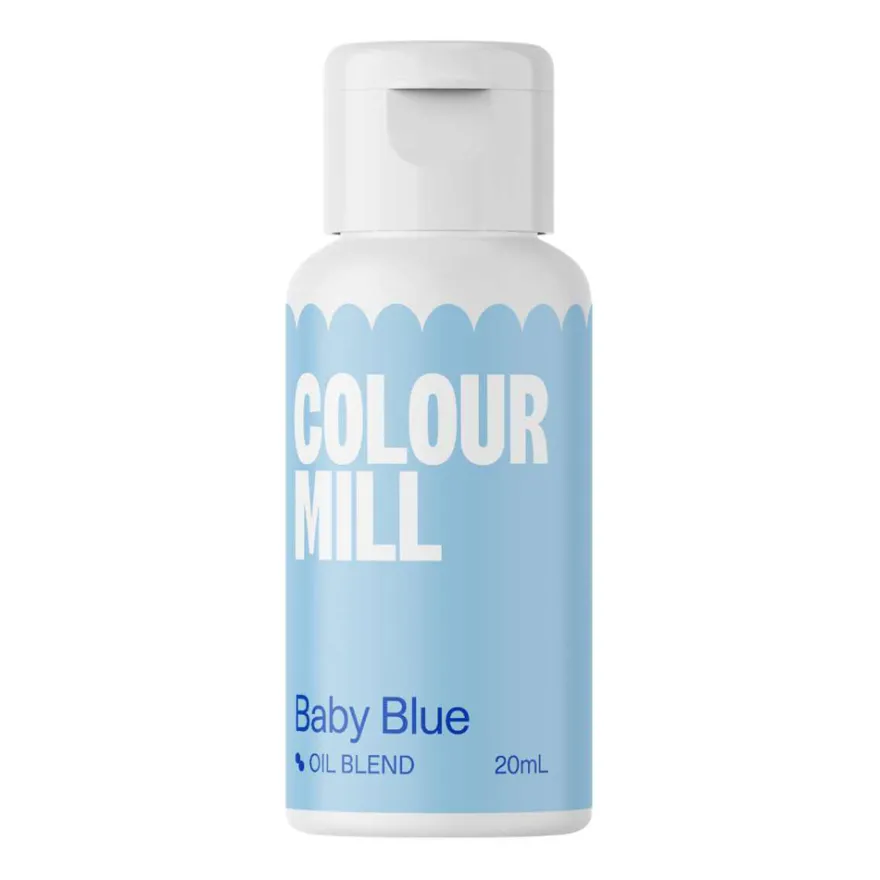Colour Mill fettlösliche Lebensmittelfarbe - Baby Blue 20ml