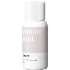 Colour Mill fettlösliche Lebensmittelfarbe - Taupe 20ml