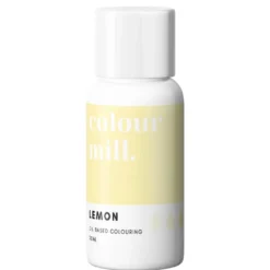 Colour Mill fettlösliche Lebensmittelfarbe - Lemon 20ml