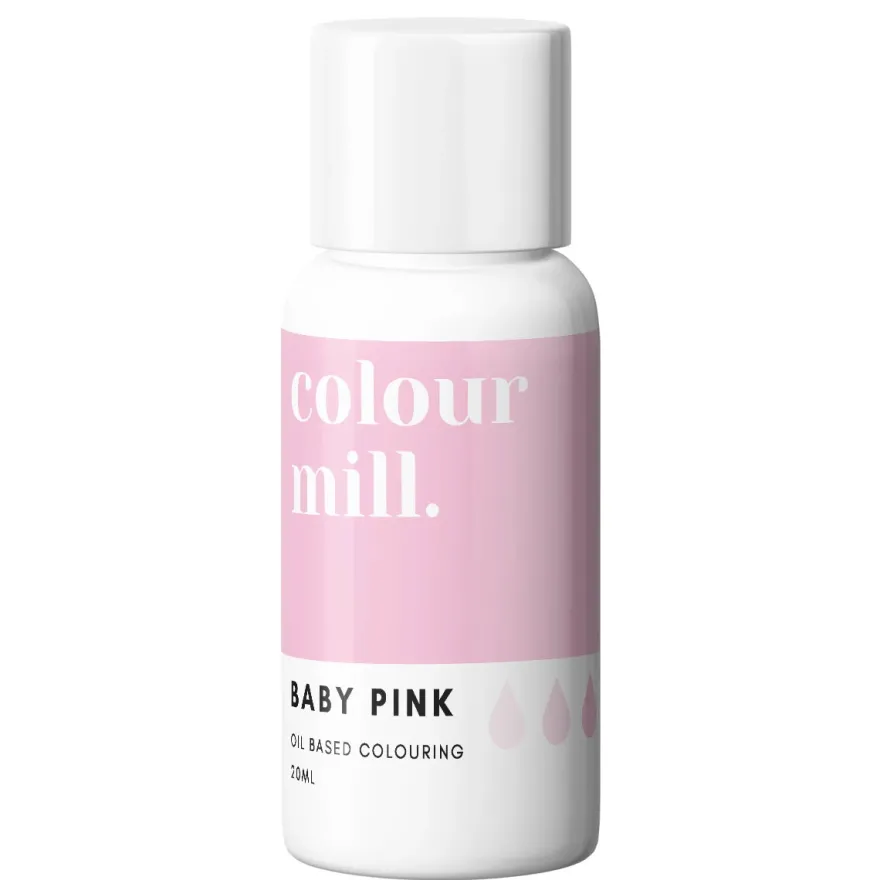 Colour Mill fettlösliche Lebensmittelfarbe - Baby Pink 20ml