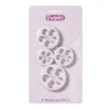 Culpitt Ausstecher Rose 4 teilig