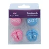 Culpitt Zuckerdekoration Gender Reveal - Boy or Girl?