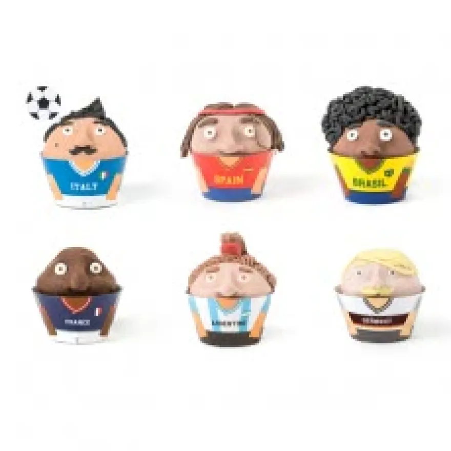 Cupcake Kit World Cup