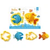 Decora Ausstecher Fische 2 teilig