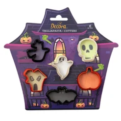 Decora Ausstecher Halloween Mini 6 teilig